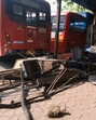After assuming charge on Tuesday, Siya inspected the Swargate and Wakdewadi ST stands to assess facilities and operational challenges. (HT) After assuming charge on Tuesday, Siya inspected the Swargate and Wakdewadi ST stands to assess facilities and operational challenges. (HT)