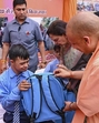 Chief minister Yogi Adityanath during an event organised to mark eight years of the BJP government in the state, in Agra. (PTI Photo) Chief minister Yogi Adityanath during an event organised to mark eight years of the BJP government in the state, in Agra. (PTI Photo)