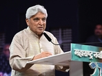 Screenwriter, lyricist and poet Javed Akhtar attends an event celebrating 'Marathi Bhasha Gaurav Diwas,' also known as Marathi Language Day, in Mumbai on February 27, 2025. (AFP FILE) Screenwriter, lyricist and poet Javed Akhtar attends an event celebrating 'Marathi Bhasha Gaurav Diwas,' also known as Marathi Language Day, in Mumbai on February 27, 2025. (AFP FILE)