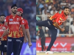 Vijaykumar Vyshak (R) is learning to 'nail the yorker' from Arshdeep Singh (AFP-BCCI) Vijaykumar Vyshak (R) is learning to 'nail the yorker' from Arshdeep Singh (AFP-BCCI)