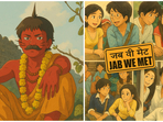 Bollywood meets anime Bollywood meets anime