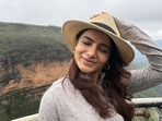 Samantha Ruth Prabhu in a picture from her Sydney trip. Samantha Ruth Prabhu in a picture from her Sydney trip.
