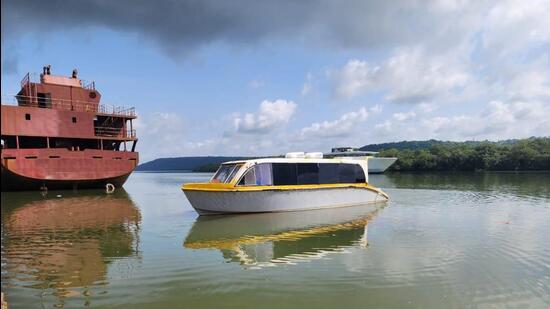 E-ferries from Uran to Gateway in 2 weeks E-ferries from Uran to Gateway in 2 weeks