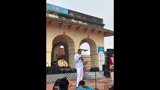 Member of the erstwhile royal family of Jaipur and co-producer of the festival, Padmanabh Singh. (Jaigarh Heritage Festival) Member of the erstwhile royal family of Jaipur and co-producer of the festival, Padmanabh Singh. (Jaigarh Heritage Festival)
