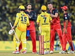Royal Challengers Bengaluru ended a 17-year wait for a win against the Chennai Super Kings at the Chepauk Stadium in an emphatic manner. They beat CSK by 50 runs to condemn them to the biggest defeat they have suffered at the venue against any team. (AFP) Royal Challengers Bengaluru ended a 17-year wait for a win against the Chennai Super Kings at the Chepauk Stadium in an emphatic manner. They beat CSK by 50 runs to condemn them to the biggest defeat they have suffered at the venue against any team. (AFP)