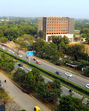 On Thursday, Chandigarh member of Parliament Manish Tewari raised the flyover’s issue during the ongoing Lok Sabha session. (Keshav Singh/HT) On Thursday, Chandigarh member of Parliament Manish Tewari raised the flyover’s issue during the ongoing Lok Sabha session. (Keshav Singh/HT)