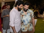 Sivakarthikeyan and Vikram have maintained a close equation for years now. Sivakarthikeyan and Vikram have maintained a close equation for years now.