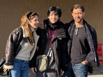 Sussanne Khan and Hrithik Roshan with their son Hreehan. Hreehan celebrated his 19th birthday on March 28.(Instagram) Sussanne Khan and Hrithik Roshan with their son Hreehan. Hreehan celebrated his 19th birthday on March 28.(Instagram)