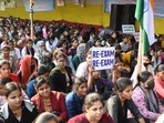 The court also directed the BPSC to constitute a high level committee on a permanent basis of experts who would ensure a review of the security measures and over-all management of the examination.(Santosh Kumar/File photo ) The court also directed the BPSC to constitute a high level committee on a permanent basis of experts who would ensure a review of the security measures and over-all management of the examination.(Santosh Kumar/File photo )