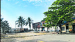 Mumbai, India – 20, Feb 2025: MSRDC plot where the exit of the additional coastal road exit is proposed, next to Priyadarshini Garden, Nepean Road, in Mumbai, India, on Thursday, Feb 22, 2025. (Photo by Bhushan Koyande/HT Photo) Mumbai, India – 20, Feb 2025: MSRDC plot where the exit of the additional coastal road exit is proposed, next to Priyadarshini Garden, Nepean Road, in Mumbai, India, on Thursday, Feb 22, 2025. (Photo by Bhushan Koyande/HT Photo)