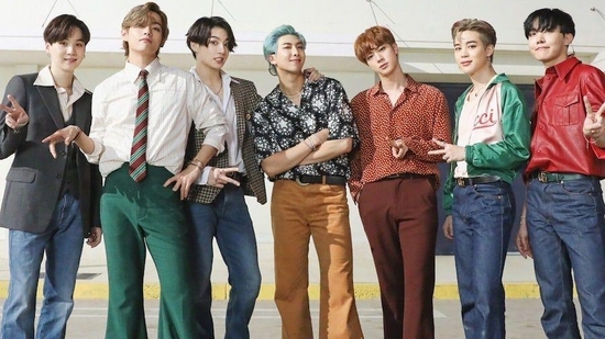 BTS Dynamite BTS Dynamite