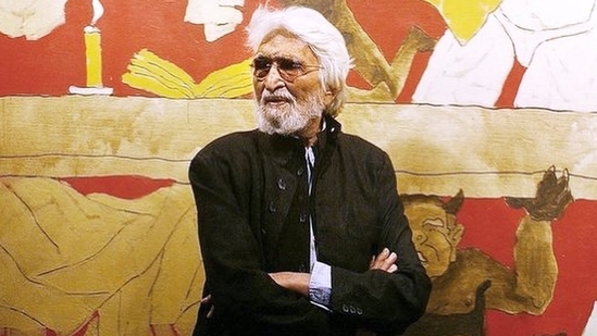 Artist MF Hussain(instagram) Artist MF Hussain(instagram)