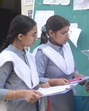 Class 12 students discussing question paper after coming out of examination centre in Ludhiana on Friday. (Gurpreet Singh/HT) Class 12 students discussing question paper after coming out of examination centre in Ludhiana on Friday. (Gurpreet Singh/HT)