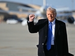 US President Donald Trump (Photo by ROBERTO SCHMIDT / AFP)(AFP) US President Donald Trump (Photo by ROBERTO SCHMIDT / AFP)(AFP)