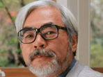 Hayao Miyazaki and a still from Spirited Away (2001) Hayao Miyazaki and a still from Spirited Away (2001)