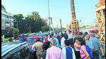 MLA halts work on new Colaba jetty after residents’ protests MLA halts work on new Colaba jetty after residents’ protests