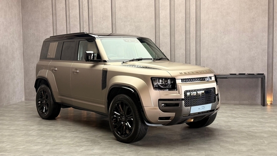 The new Defender Octa is the most powerful iteration of the SUV and also gets more off-road upgrades to make it even more capable The new Defender Octa is the most powerful iteration of the SUV and also gets more off-road upgrades to make it even more capable