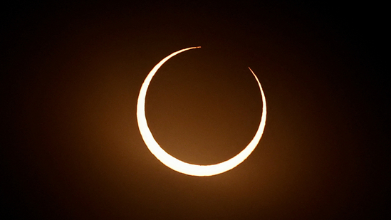 Solar Eclipse 2025: (Representational Image) The eclipse on March 29 will be a partial Solar Eclipse, where the Moon will only partially block the Sun. (REUTERS)