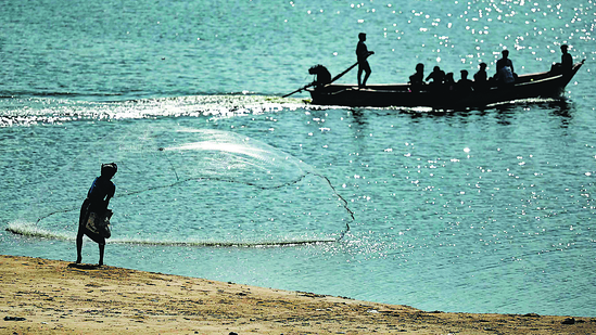 Indian Ocean. (AFP) Indian Ocean. (AFP)
