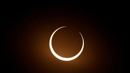 Many of the places in the US and Canada will witness the solar eclipse during sunrise. (File/REUTERS)