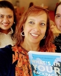 Aditi, the author, and Rohini ( L to R). Aditi, the author, and Rohini ( L to R).