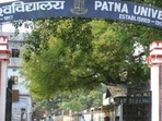 Patna University. (HT file) Patna University. (HT file)