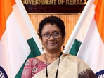 Sarada Muraleedharan, Kerala's chief secretary. Sarada Muraleedharan, Kerala's chief secretary.