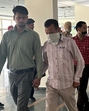 The accused cops in special CBI court in Mohali. (HT Photo) The accused cops in special CBI court in Mohali. (HT Photo)