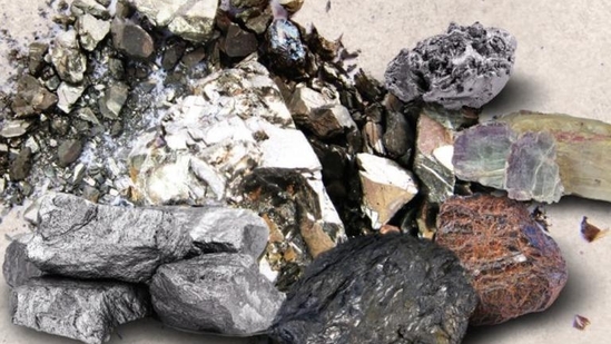 Minerals (Official image.) Minerals (Official image.)
