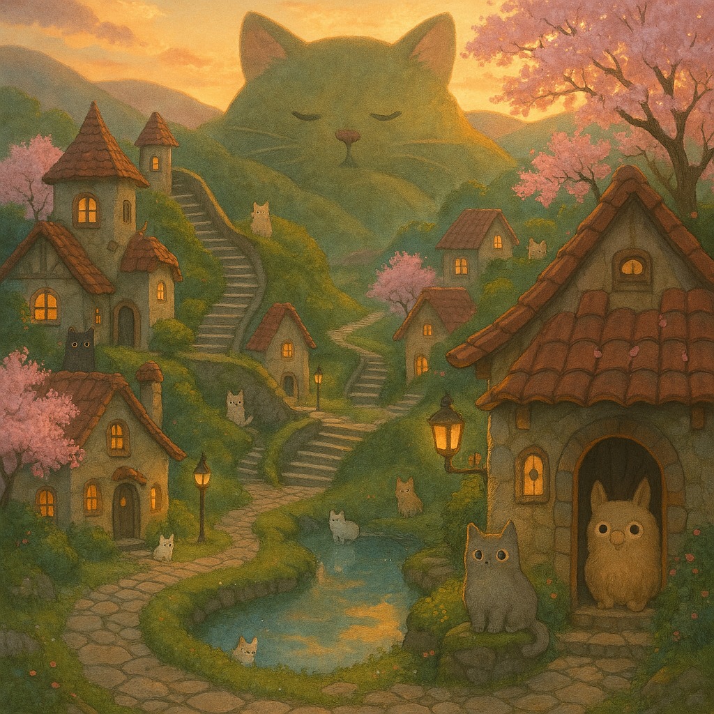 Can you spot all the hidden cats in this image? Can you spot all the hidden cats in this image?