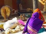 Handloom (HT PHOTO.) Handloom (HT PHOTO.)