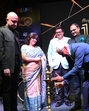 Mayo College principal Saurav Sinha (third from left) and others lighting the lamp to inaugurate the celebrations on Sunday. (Keshav Singh/HT) Mayo College principal Saurav Sinha (third from left) and others lighting the lamp to inaugurate the celebrations on Sunday. (Keshav Singh/HT)