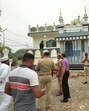 Mecca Mosque, located near Sayyad Badshah Dargah, had recently undergone restoration work. (HT PHOTO) Mecca Mosque, located near Sayyad Badshah Dargah, had recently undergone restoration work. (HT PHOTO)