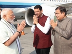 RSS leader Suresh ‘Bhaiyyaji’ Joshi said he is not aware of any talk of the PM’s replacement.(PMO) RSS leader Suresh ‘Bhaiyyaji’ Joshi said he is not aware of any talk of the PM’s replacement.(PMO)