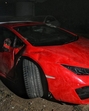 The Lamborghini Huracán was registered in Pondicherry. (Sunil Ghosh/HT Photo) The Lamborghini Huracán was registered in Pondicherry. (Sunil Ghosh/HT Photo)