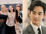 BLACKPINK and Kim Soo-hyun BLACKPINK and Kim Soo-hyun