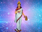 Chaitra Navratri 2025 Day 2: Hindu devotees worship Maa Brahmacharini on the second day of Chaitra Navratri. (Pinterest) Chaitra Navratri 2025 Day 2: Hindu devotees worship Maa Brahmacharini on the second day of Chaitra Navratri. (Pinterest)