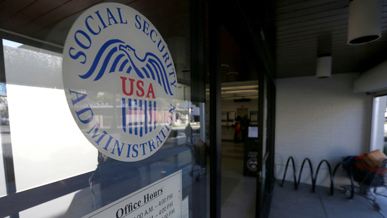 Several users reported that the Social Security website was down(REUTERS)