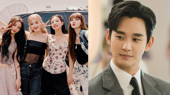 BLACKPINK and Kim Soo-hyun BLACKPINK and Kim Soo-hyun