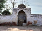 The Bayana Idgah in Rajasthan. The Bayana Idgah in Rajasthan.