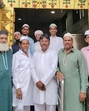 The initiative for this unusual display of communal harmony came from 64-year-old Sharad Kadam (in pink shirt), former Mumbai president of the Rashtriya Sewa Dal, an organisation for youth set up by Congress Socialists soon after Independence The initiative for this unusual display of communal harmony came from 64-year-old Sharad Kadam (in pink shirt), former Mumbai president of the Rashtriya Sewa Dal, an organisation for youth set up by Congress Socialists soon after Independence