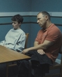This image released by Netflix shows Mark Stanley, from left, Owen Cooper and Stephen Graham in a scene from This image released by Netflix shows Mark Stanley, from left, Owen Cooper and Stephen Graham in a scene from