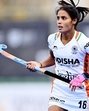 Vandana Katariya. (Hockey India) Vandana Katariya. (Hockey India)