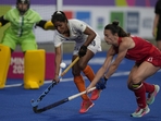Veteran forward Vandana Katariya calls time on her international career.(AP) Veteran forward Vandana Katariya calls time on her international career.(AP)