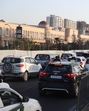 Vehicles stuck in a jam on Shaheed Path on Tuesday (Sourced) Vehicles stuck in a jam on Shaheed Path on Tuesday (Sourced)