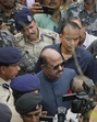 West Bengal governor C V Ananda Bose visiting a violence-hit area after clashes during a Ram Navami procession in Hooghly in 2023. (PTI/FIle) West Bengal governor C V Ananda Bose visiting a violence-hit area after clashes during a Ram Navami procession in Hooghly in 2023. (PTI/FIle)