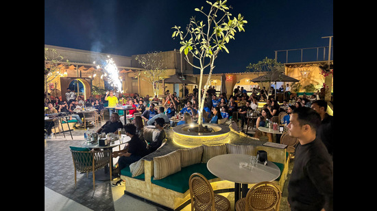 Excise officials said taverns cannot serve alcohol directly, not operate in open spaces and charge costs as per their will, even as pollution and health checks remain absent. They also flagged illegal dance performances, especially by foreigners who perform on tourist visas, which is prohibited under law. (Representative Image) Excise officials said taverns cannot serve alcohol directly, not operate in open spaces and charge costs as per their will, even as pollution and health checks remain absent. They also flagged illegal dance performances, especially by foreigners who perform on tourist visas, which is prohibited under law. (Representative Image)