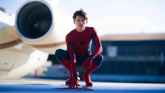 Tom Holland returns as Spider-Man(Marvel) Tom Holland returns as Spider-Man(Marvel)