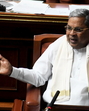 **EDS: THIRD PARTY IMAGE** In this image via Karnataka DIPR on March 13, 2025, Karnataka Chief Minister Siddaramaiah speaks during the Budget session of the state Assembly, in Bengaluru. (Karnataka DIPR via PTI Photo)(PTI03_13_2025_000271A) (Karnataka DIPR) **EDS: THIRD PARTY IMAGE** In this image via Karnataka DIPR on March 13, 2025, Karnataka Chief Minister Siddaramaiah speaks during the Budget session of the state Assembly, in Bengaluru. (Karnataka DIPR via PTI Photo)(PTI03_13_2025_000271A) (Karnataka DIPR)