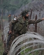 A day after Pakistan army intruded into India and violated the ceasefire agreement by opening fire along the Line of Control (LoC) in Poonch district of Jammu and Kashmir, the Indian Army said it responded effectively in a “controlled and calibrated” manner. (Representational photo) A day after Pakistan army intruded into India and violated the ceasefire agreement by opening fire along the Line of Control (LoC) in Poonch district of Jammu and Kashmir, the Indian Army said it responded effectively in a “controlled and calibrated” manner. (Representational photo)